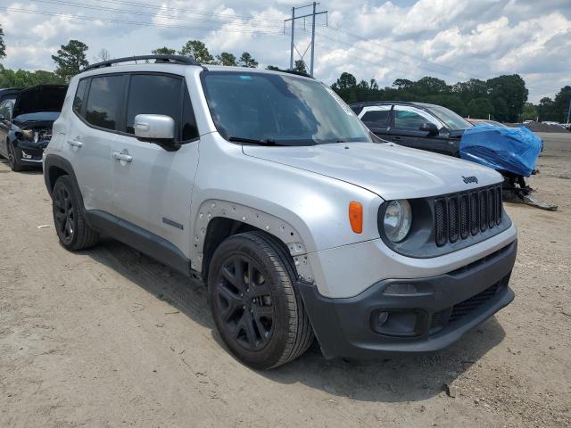 Vin: zaccjabb6hpf55278, lot: 59189225, jeep renegade latitude 20174