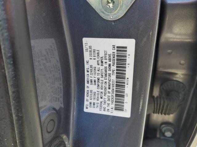 2013 HONDA ACCORD LX - 1HGCR2F3XDA189337