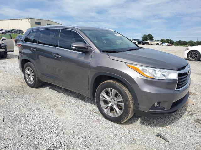 Vin: 5tdkkrfh4es019398, lot: 61849195, toyota highlander xle 20144