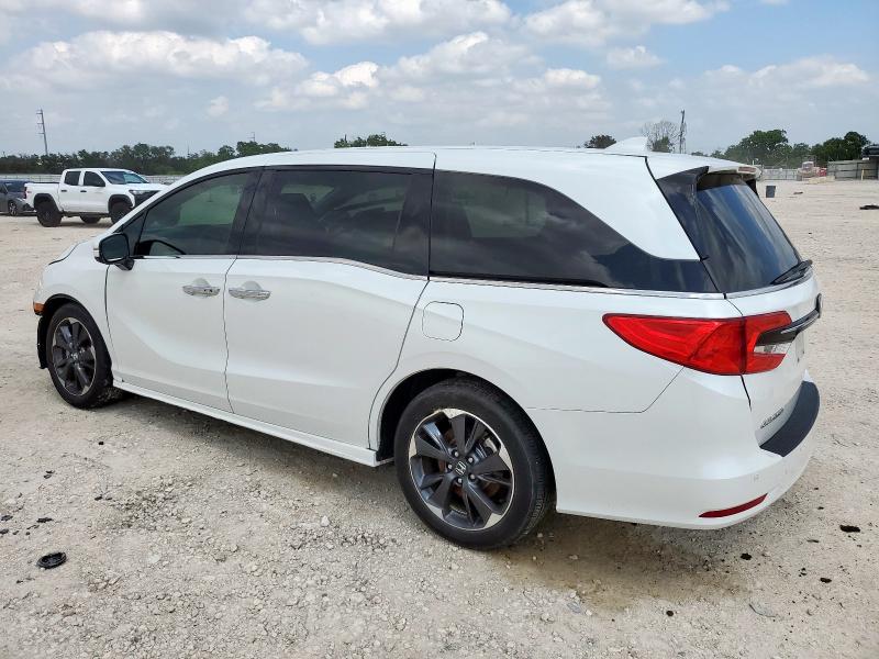 Vin: 5fnrl6h95nb066055, lot: 59258315, honda odyssey elite 20222