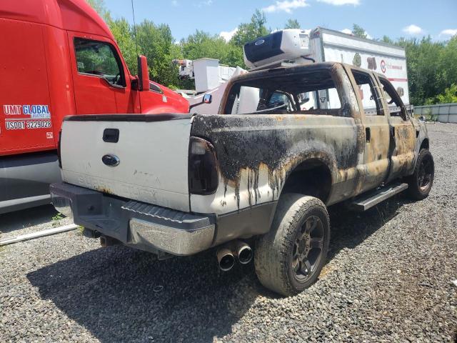 FORD F350 SRW S 2008 white crew pic diesel 1FTWW31RX8EE28616 photo #4