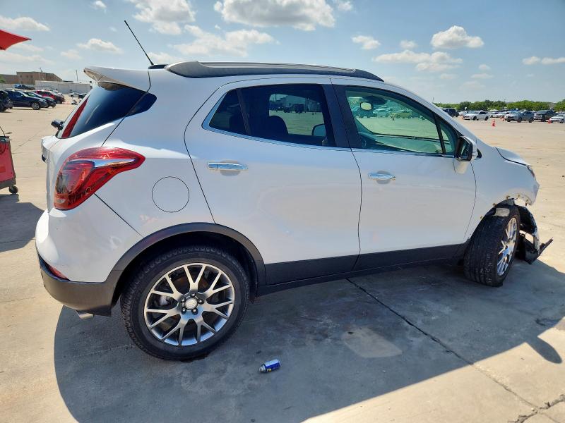 Vin: kl4cj1sb3kb952295, lot: 61178585, buick encore sport touring 20193