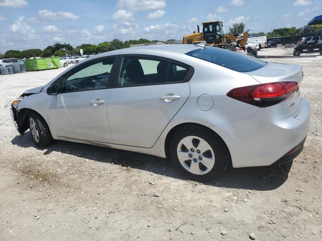 Vin: 3kpfk4a72je236245, lot: 61427275, kia forte lx 20182