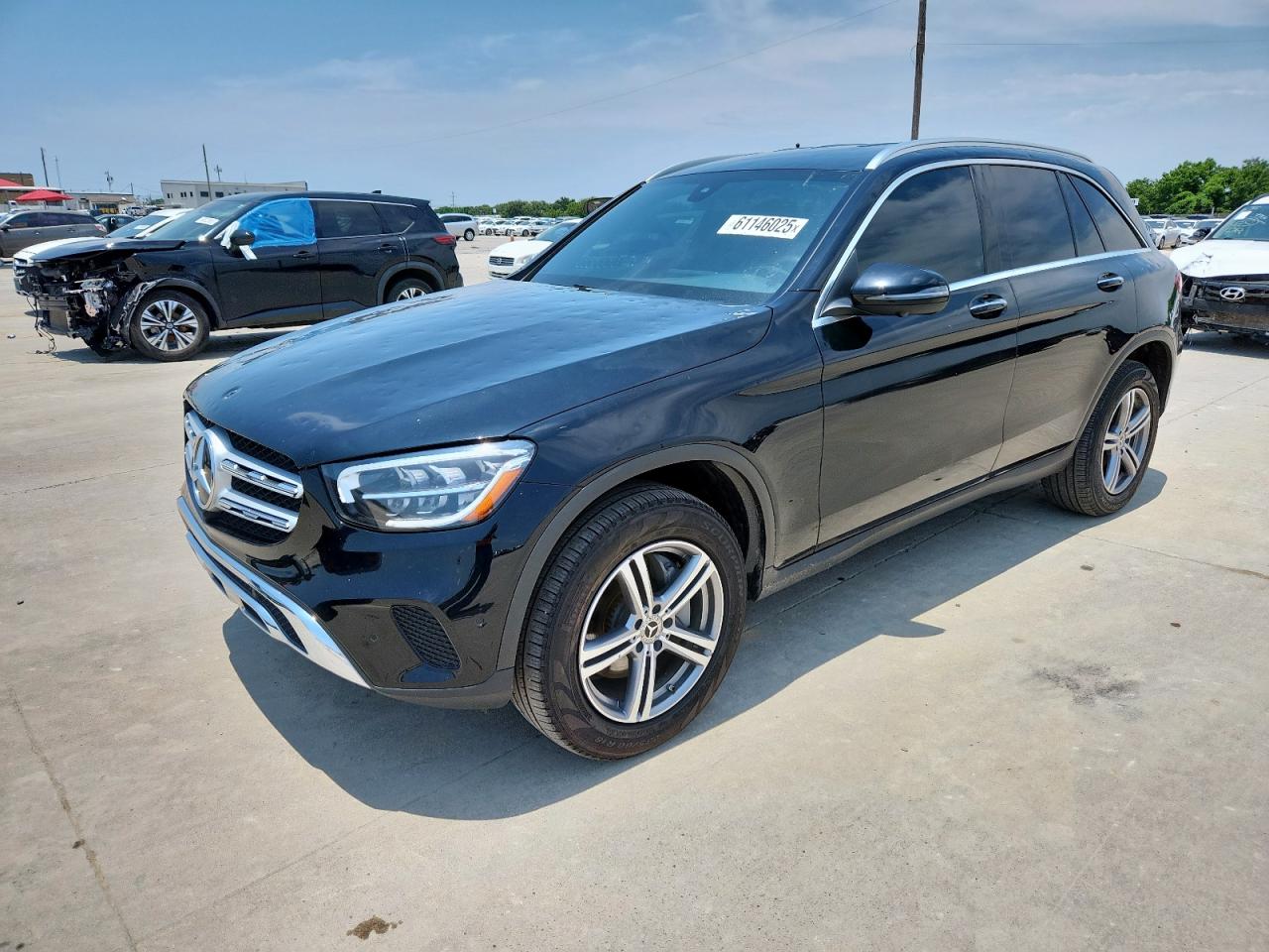 MERCEDES-BENZ GLC-CLASS 300 4MATIC