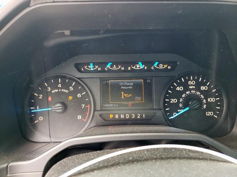 2015 FORD F150 - 1FTMF1C82FKD07349