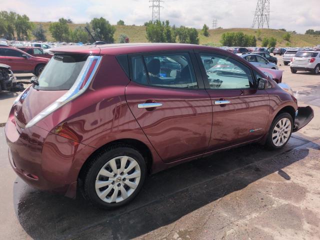 2017 NISSAN LEAF S 1N4BZ0CP4HC309204