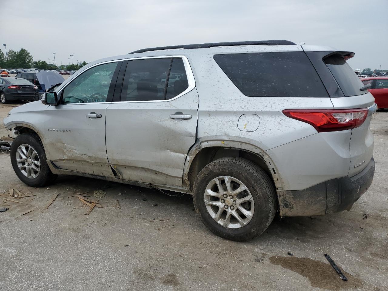 CHEVROLET TRAVERSE LT