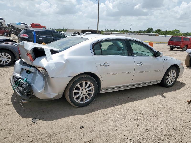 BUICK LUCERNE CX 2011 silver sedan 4d flexible fuel 1G4HC5EM3BU103603 photo #4