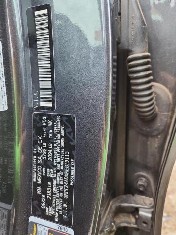 2024 KIA FORTE LX - 3KPF24ADXRE819115
