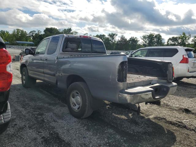TOYOTA TUNDRA 2003 silver  gas 5TBBT44113S434142 photo #3