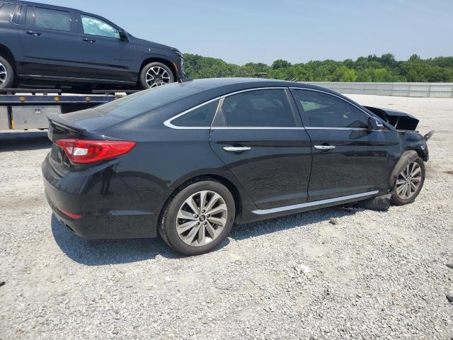 2017 HYUNDAI SONATA SPO 5NPE34AF8HH582791