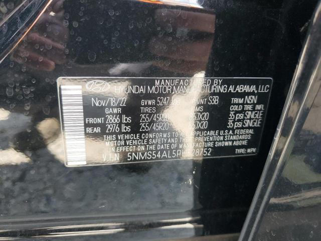 2023 HYUNDAI SANTA FE C 5NMS54AL5PH528752