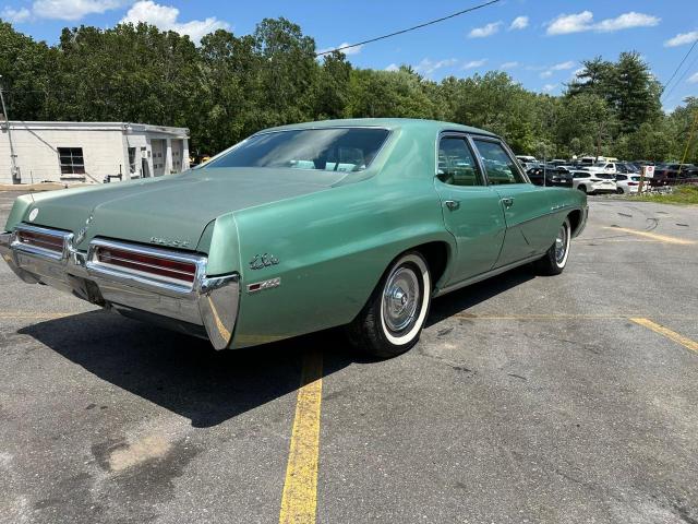 BUICK LE SABRE 1969 green   452699Y231587 photo #4