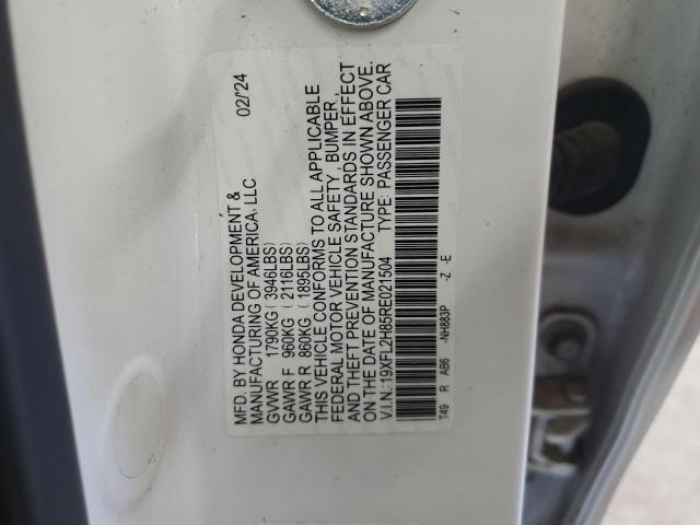 2024 HONDA CIVIC SPOR 19XFL2H85RE021504