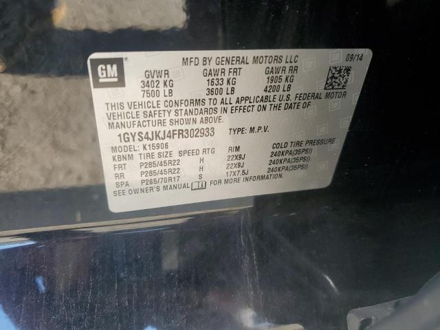 2015 CADILLAC ESCALADE E 1GYS4JKJ4FR302933