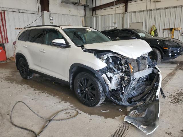 Vin: 5tdjzrfh0ks625378, lot: 62521445, toyota highlander se 20194