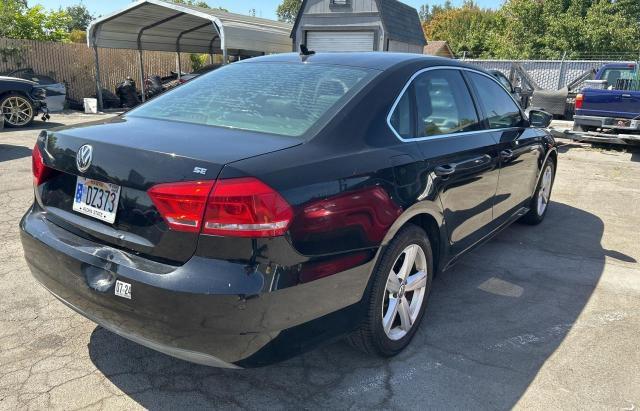Vin: 1vwbp7a39dc076288, lot: 62197055, volkswagen passat se 20134