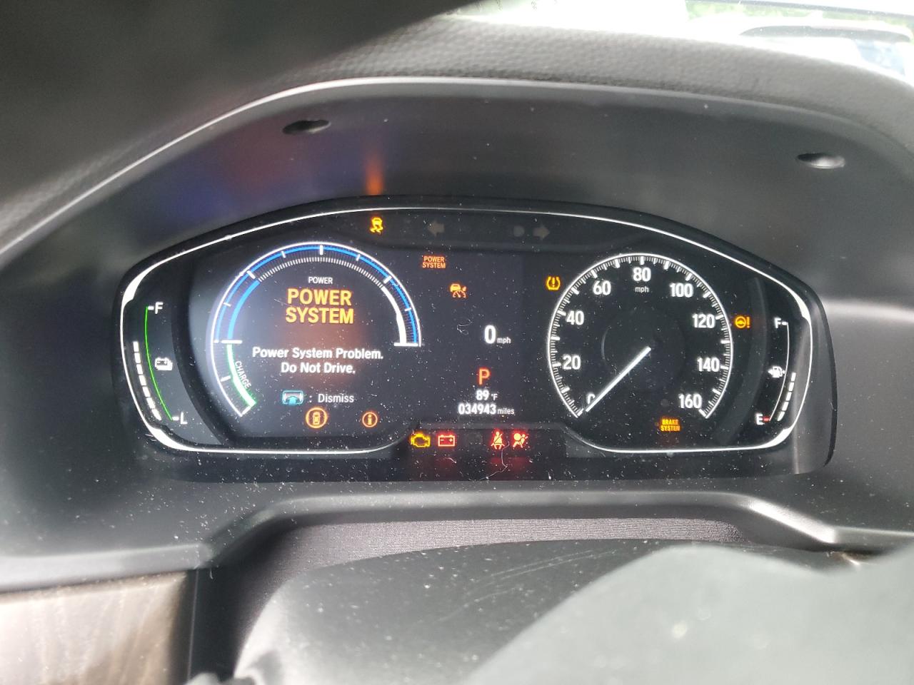 HONDA ACCORD TOURING HYBRID