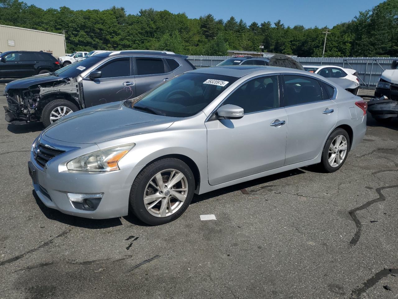 NISSAN ALTIMA 2.5