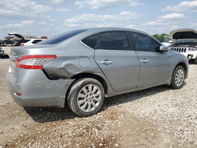Vin: 3n1ab7apxel664144, lot: 59121595, nissan sentra s 20143
