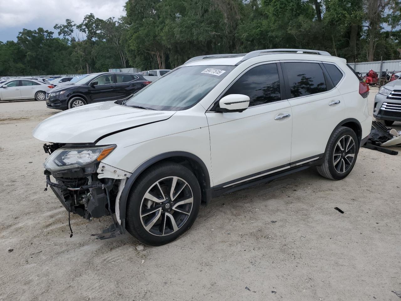 Nissan Rogue s 2019