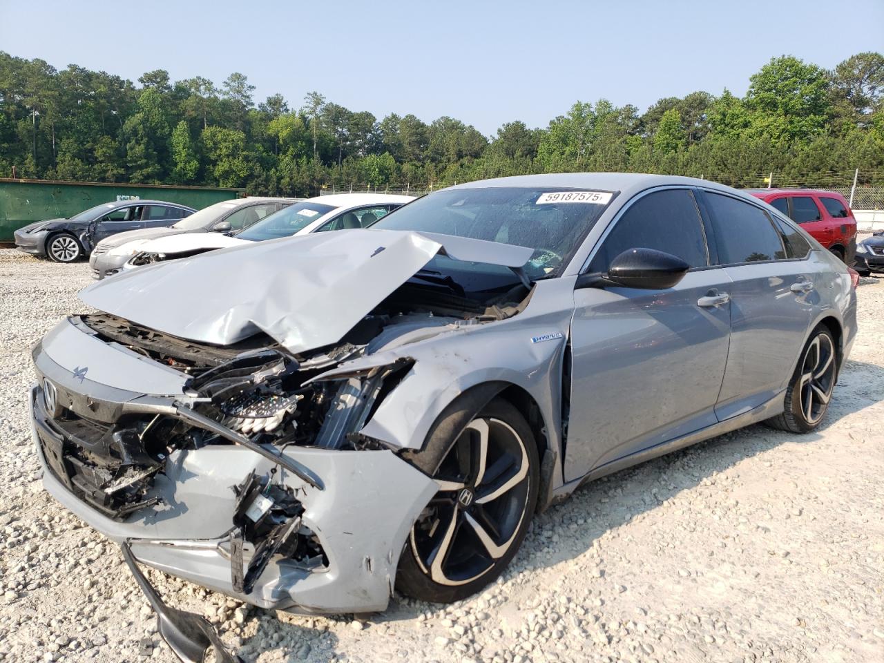 HONDA ACCORD HYBRID SPORT