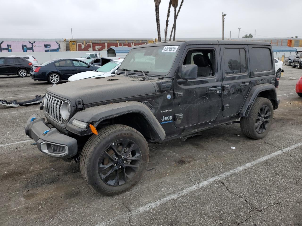 JEEP WRANGLER SAHARA 4XE