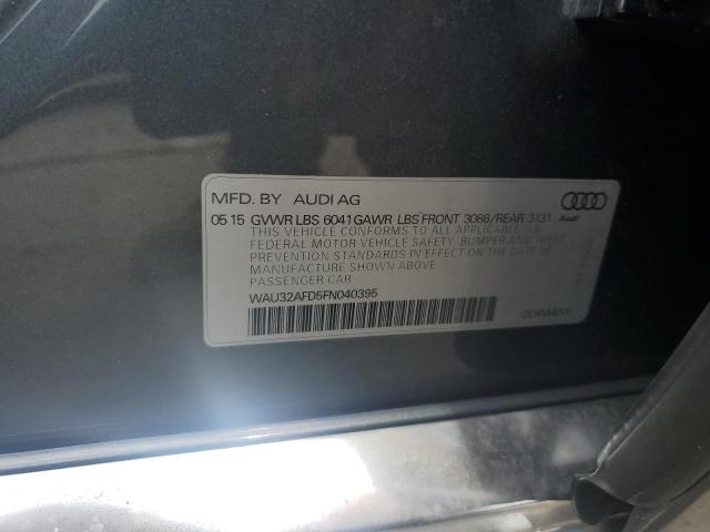 wau32afd5fn040395 - 2015 Audi a8 l quattro - #60909515