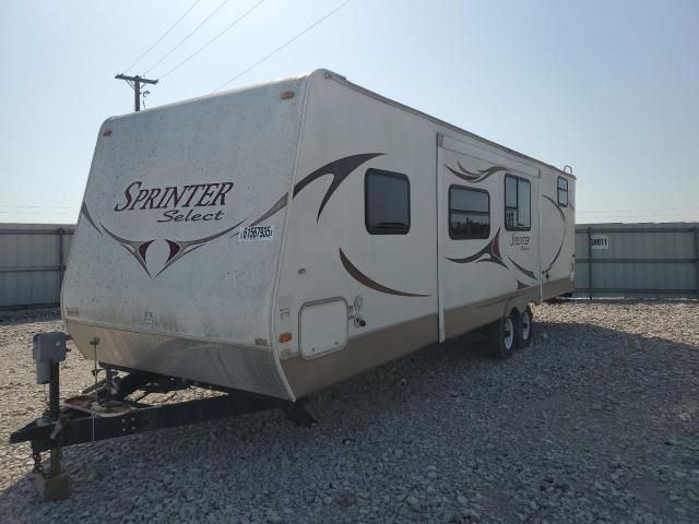 KEYSTONE SPRINTER 2010 two tone   4YDT29B2XA1533430 photo #3