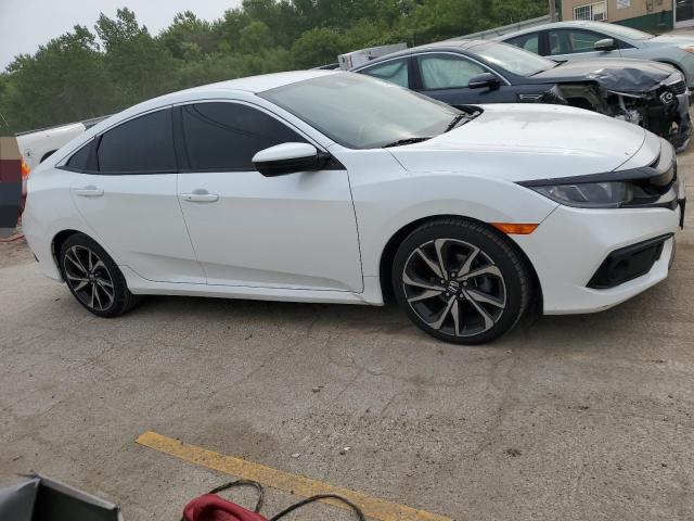 Vin: 19xfc2f88me003705, lot: 59180295, honda civic sport 20214