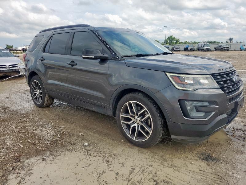 Vin: 1fm5k8gt2hga33515, lot: 60357205, ford explorer sport 20174