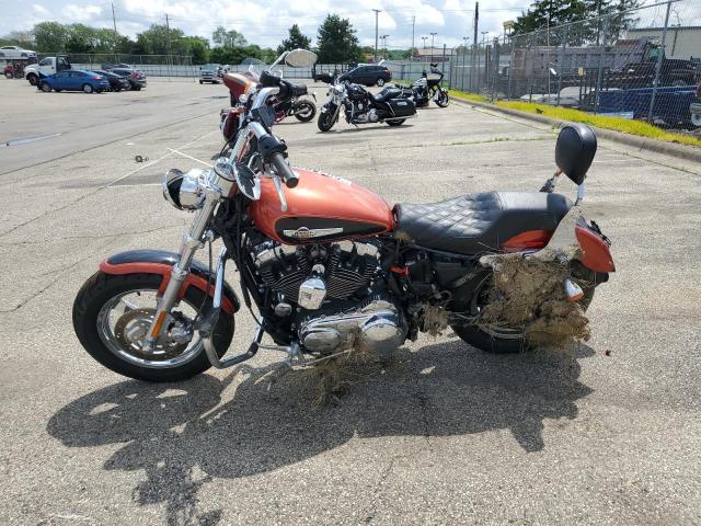 2011 HARLEY-DAVIDSON XLH1200 C 1HD1CT328BC445578