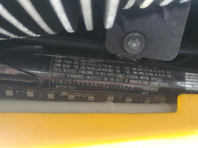 2008 SUZUKI VZR1800 JS1VY53A782103829