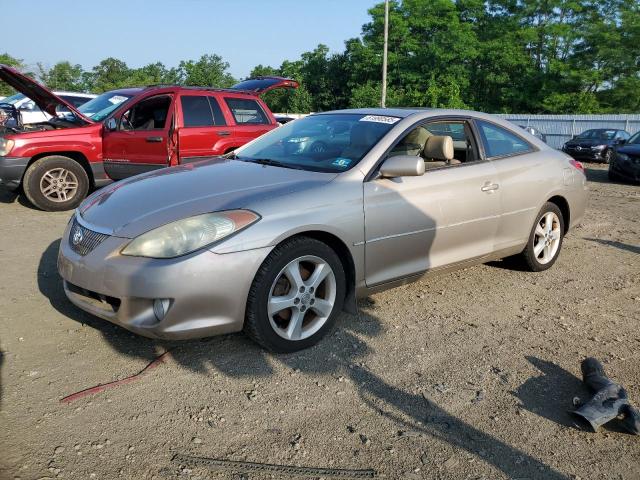 TOYOTA CAMRY SOLA 2004 tan  gas 4T1CA30P04U005881 photo #1
