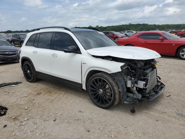 2021 MERCEDES-BENZ GLB AMG 35 W1N4M5BB6MW082703