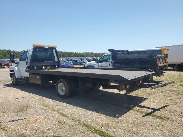 GMC C5500 C5C0 2003 white chassis gas 1GDE5E1E13F510031 photo #3