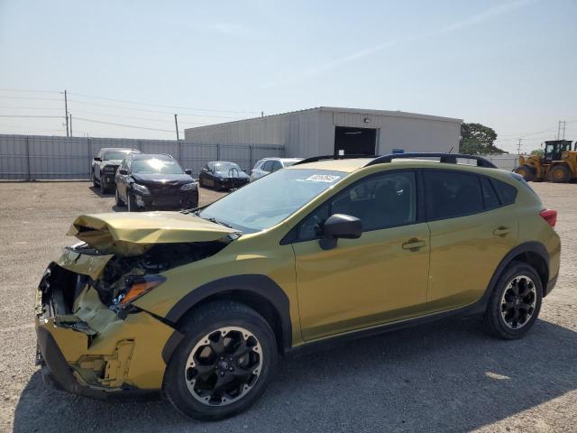 2021 SUBARU CROSSTREK - JF2GTABC5MH293020