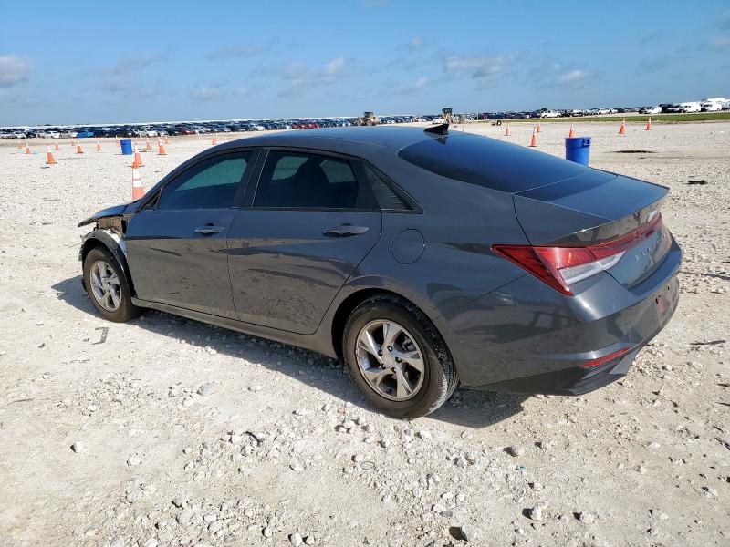 Vin: kmhll4ag2pu599148, lot: 61406135, hyundai elantra se 20232