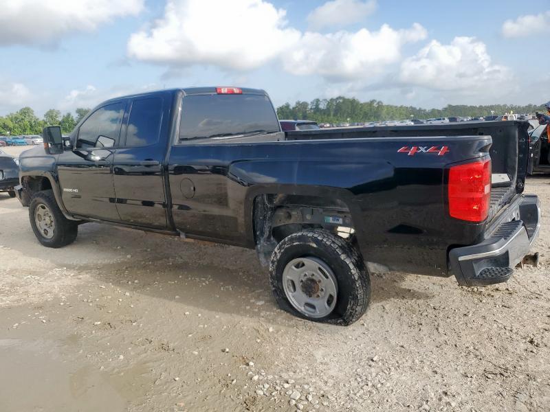 CHEVROLET SILVERADO 2019 black  flexible fuel 2GC2KREG9K1148717 photo #3