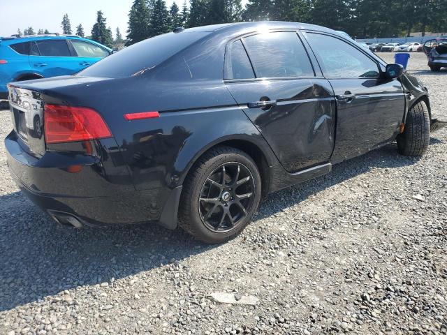 ACURA TL 2005 black  gas 19UUA66245A003707 photo #4