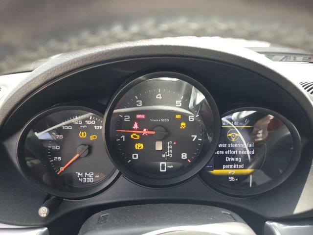 2018 PORSCHE CAYMAN WP0AA2A87JK260743