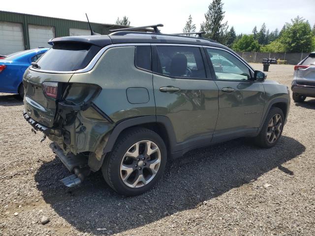 Vin: 3c4njdcb6jt101233, lot: 59629015, jeep compass limited 20183