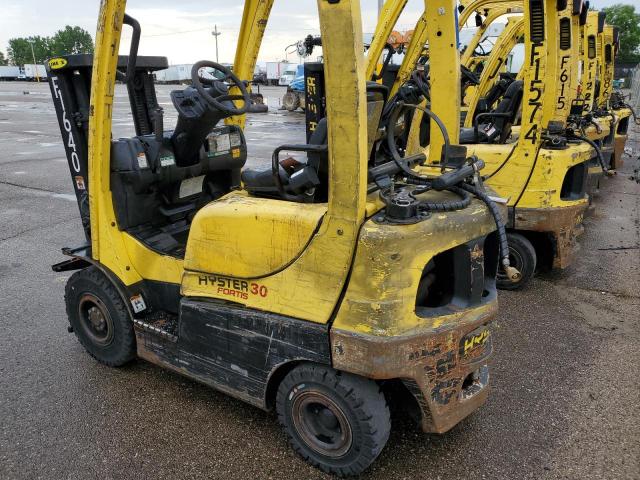 HYST FORKLIFT 2015 yellow   G001V01624N photo #4