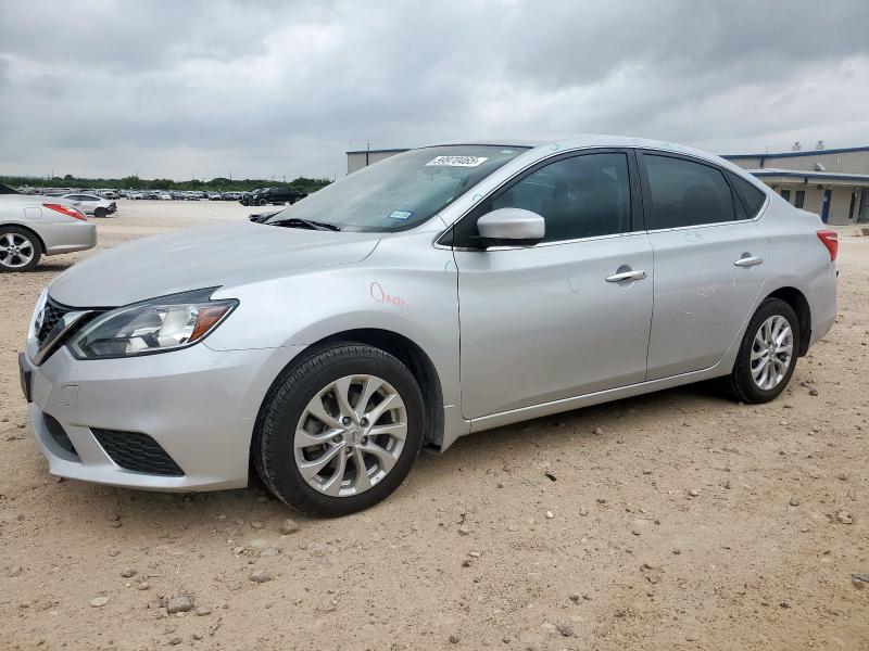 Vin: 3n1ab7ap3ky215550, lot: 59970465, nissan sentra s 2019 img_1