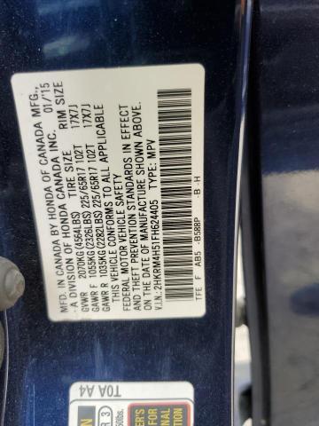 2015 HONDA CR-V EX 2HKRM4H51FH624405