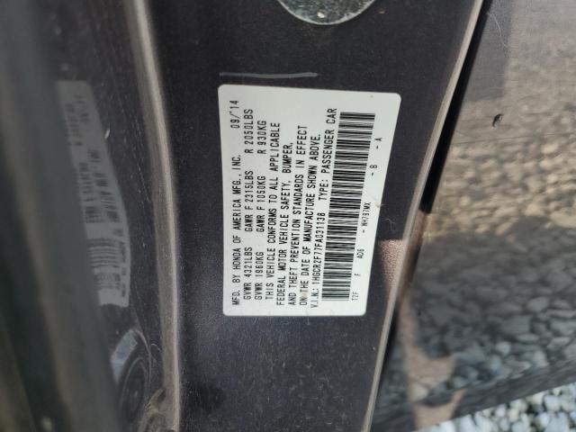 2015 HONDA ACCORD EX - 1HGCR2F77FA031138