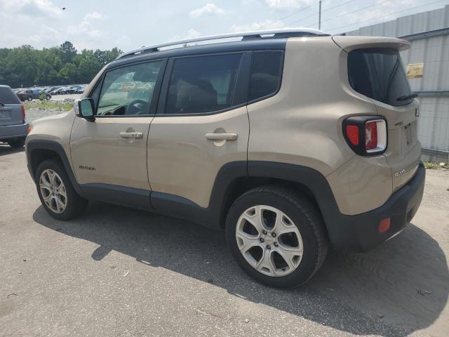 2016 JEEP RENEGADE L ZACCJBDT2GPC74444