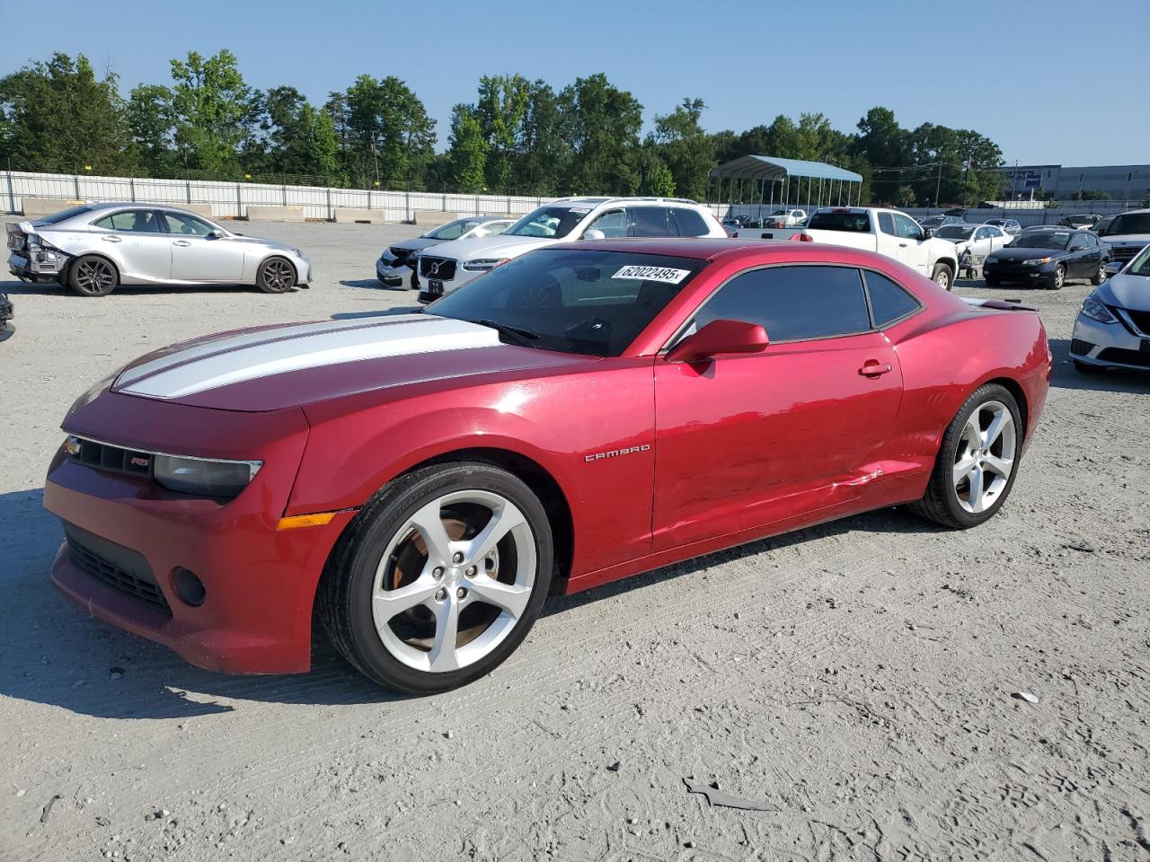 CHEVROLET CAMARO LT