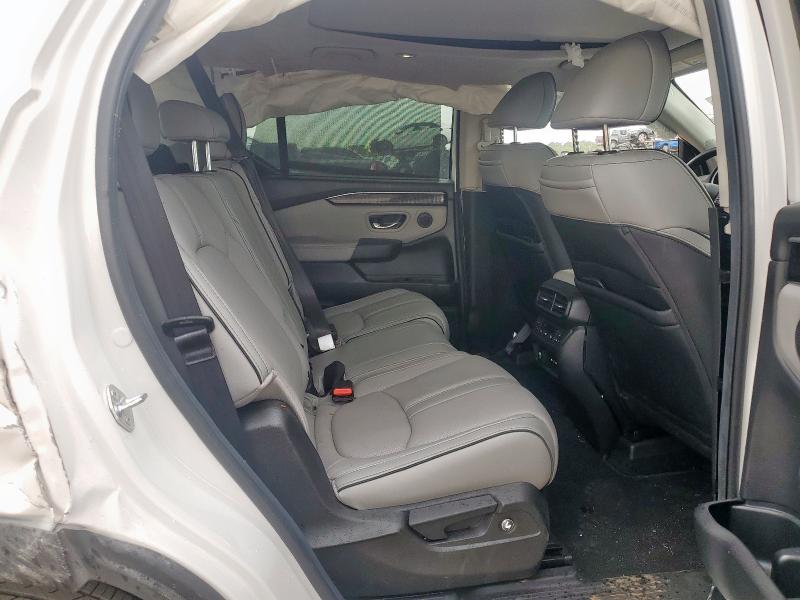 2025 HONDA PILOT ELIT 5FNYG1H81SB106864