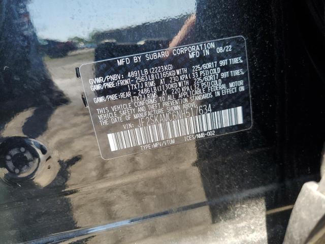 2022 SUBARU FORESTER W JF2SKAMC6NH517634